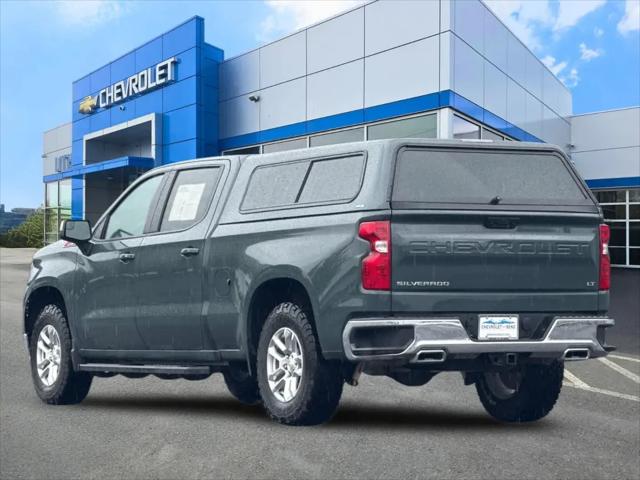 2025 Chevrolet Silverado 1500 4WD Crew Cab Standard Bed LT