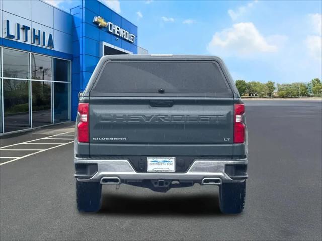 2025 Chevrolet Silverado 1500 4WD Crew Cab Standard Bed LT