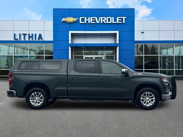 2025 Chevrolet Silverado 1500 4WD Crew Cab Standard Bed LT