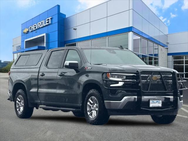 2025 Chevrolet Silverado 1500 4WD Crew Cab Standard Bed LT