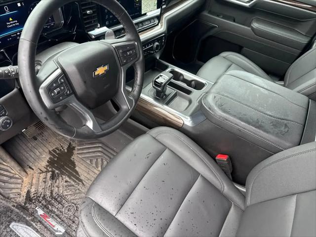 2025 Chevrolet Silverado 1500 4WD Crew Cab Standard Bed LT