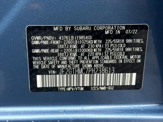 2023 Subaru Crosstrek Limited