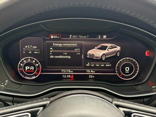 2017 Audi A4 2.0T Premium