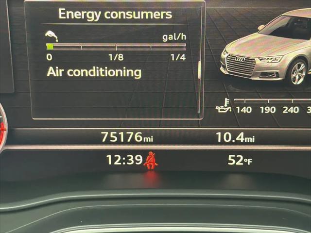 2017 Audi A4 2.0T Premium