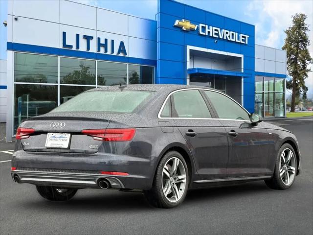 2017 Audi A4 2.0T Premium
