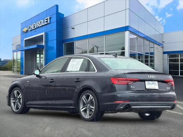 2017 Audi A4 2.0T Premium