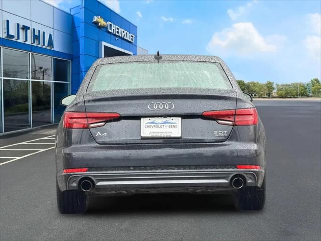 2017 Audi A4 2.0T Premium