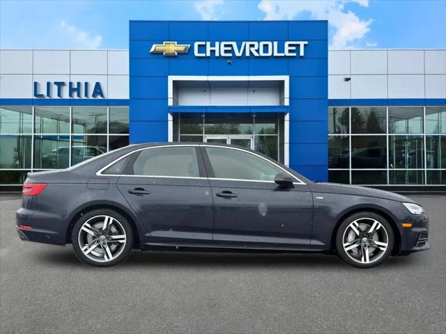 2017 Audi A4 2.0T Premium