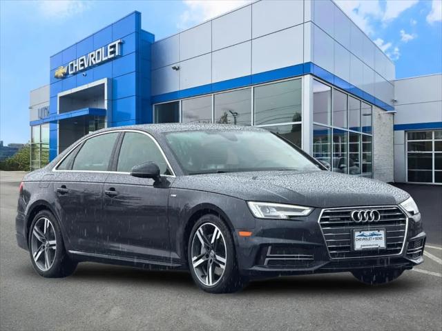 2017 Audi A4 2.0T Premium