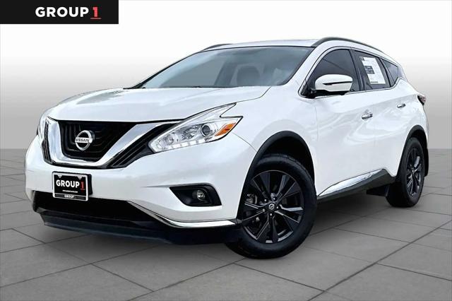 2017 Nissan Murano SV for sale in Houston, TX