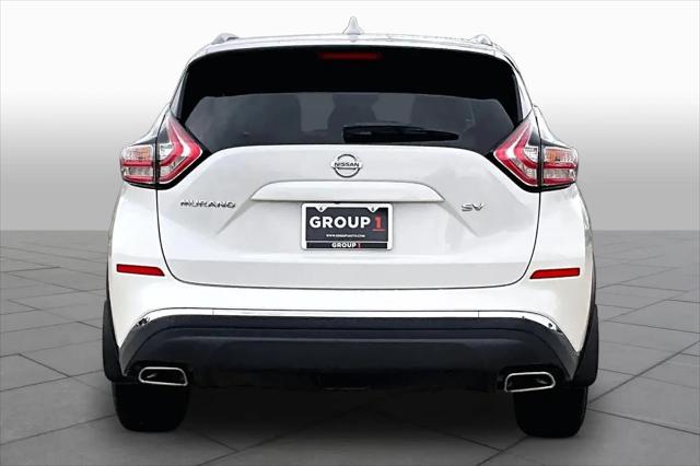 2017 Nissan Murano SV