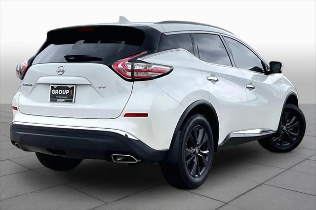 2017 Nissan Murano SV