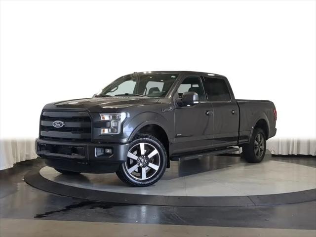 2015 Ford F-150 LARIAT for sale in Troy, MI
