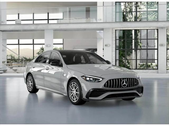 2026 Mercedes-Benz AMG C 43 4MATIC