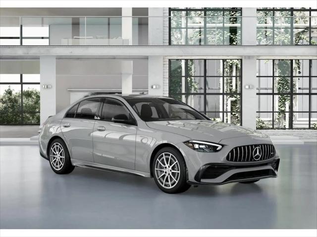 2026 Mercedes-Benz AMG C 43 4MATIC
