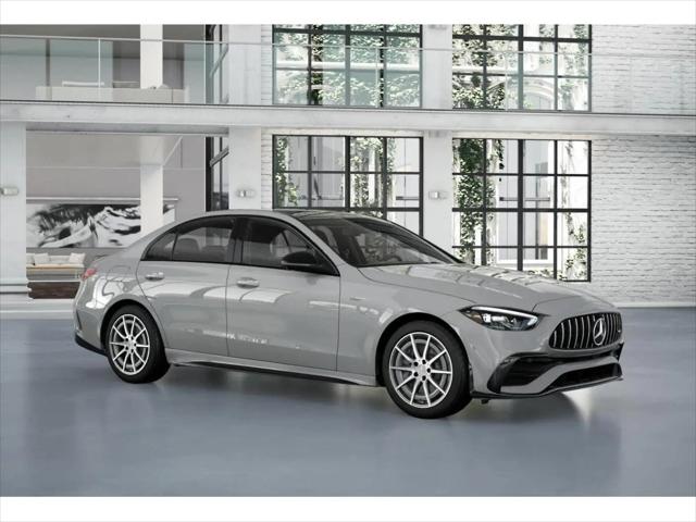 2026 Mercedes-Benz AMG C 43 4MATIC