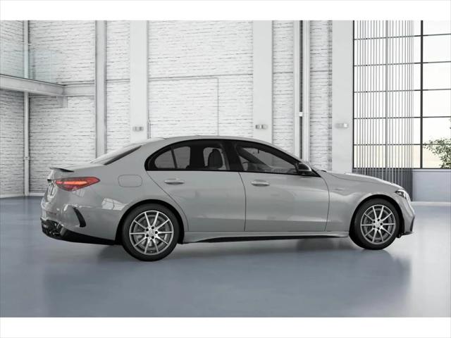 2026 Mercedes-Benz AMG C 43 4MATIC
