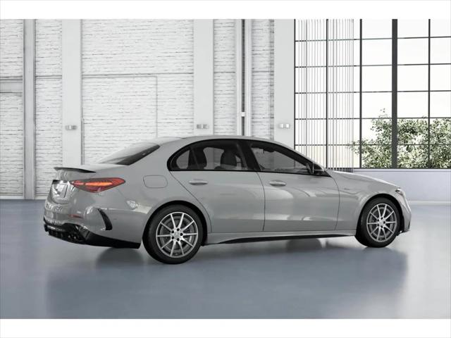 2026 Mercedes-Benz AMG C 43 4MATIC