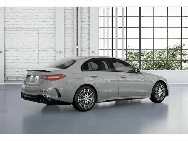 2026 Mercedes-Benz AMG C 43 4MATIC