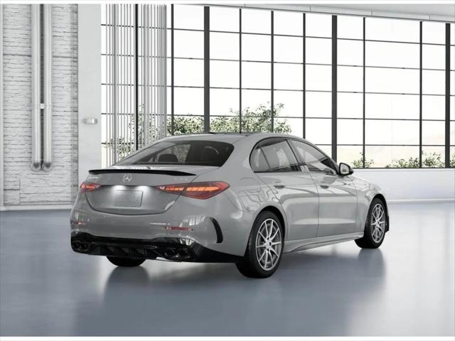 2026 Mercedes-Benz AMG C 43 4MATIC