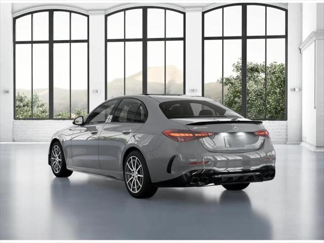 2026 Mercedes-Benz AMG C 43 4MATIC