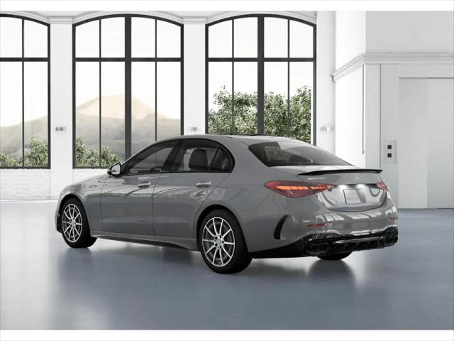 2026 Mercedes-Benz AMG C 43 4MATIC