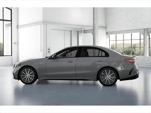 2026 Mercedes-Benz AMG C 43 4MATIC