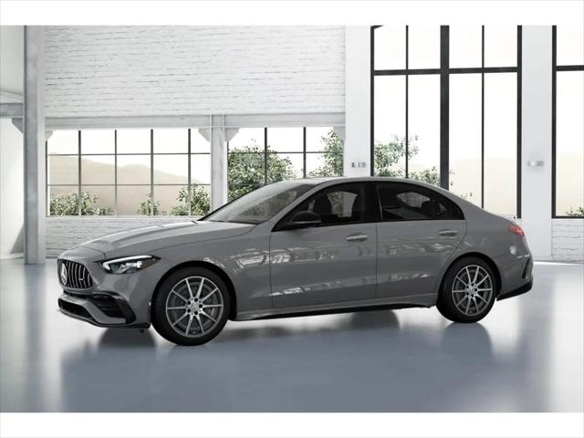 2026 Mercedes-Benz AMG C 43 4MATIC