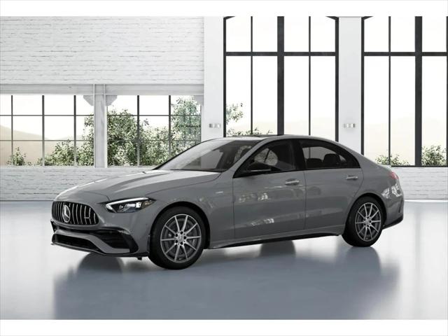 2026 Mercedes-Benz AMG C 43 4MATIC