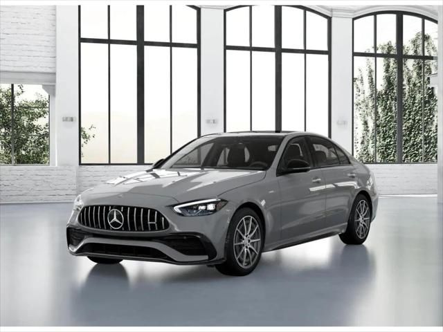 2026 Mercedes-Benz AMG C 43 4MATIC