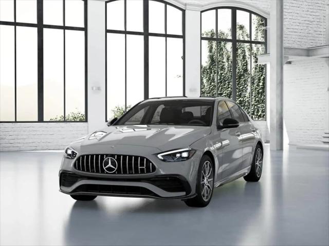 2026 Mercedes-Benz AMG C 43 4MATIC