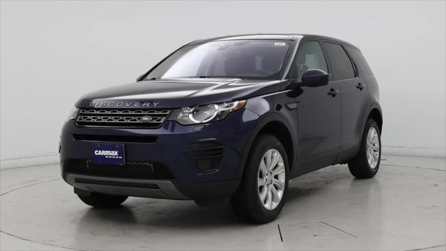 2017 Land Rover Discovery Sport SE