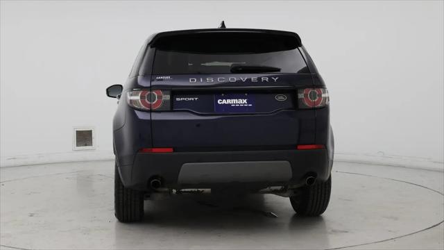 2017 Land Rover Discovery Sport SE