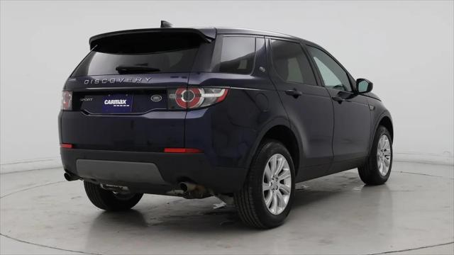 2017 Land Rover Discovery Sport SE