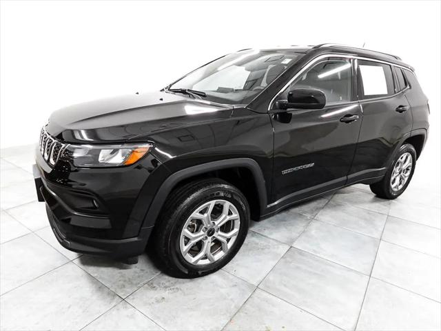 2025 Jeep Compass Latitude 4x4