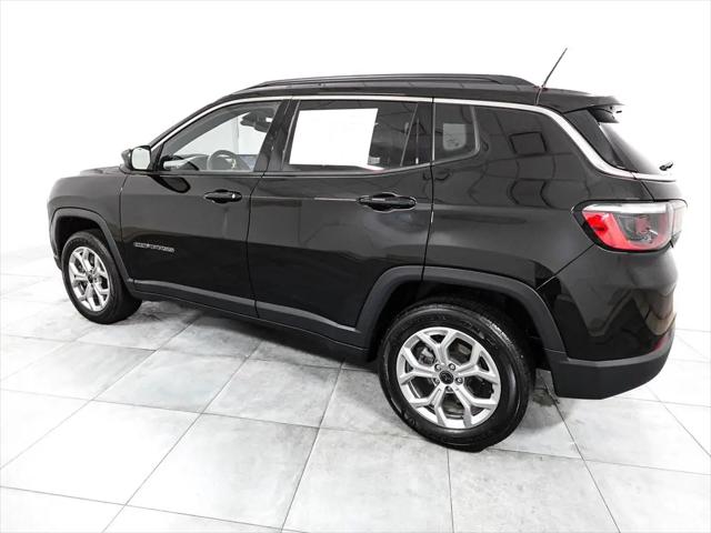 2025 Jeep Compass Latitude 4x4