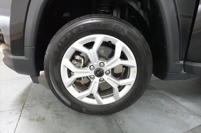 2025 Jeep Compass Latitude 4x4
