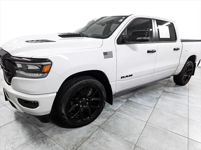 2023 Ram 1500 Laramie Crew Cab 4x4 5'7" Box