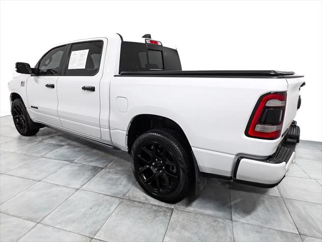 2023 Ram 1500 Laramie Crew Cab 4x4 5'7" Box