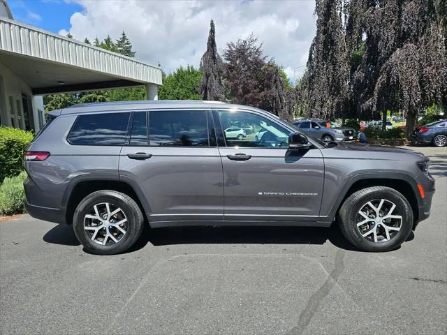 2023 Jeep Grand Cherokee L Limited 4x4