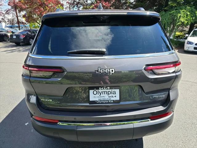 2023 Jeep Grand Cherokee L Limited 4x4