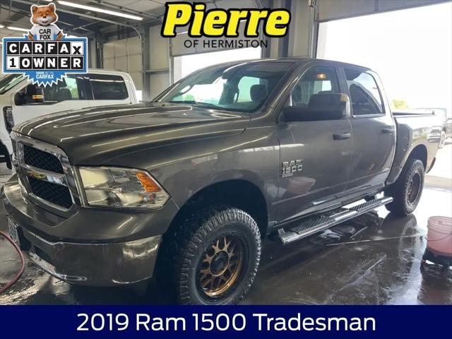 2019 Ram 1500 Classic Tradesman Crew Cab 4x4 5'7" Box for sale in Hermiston, OR
