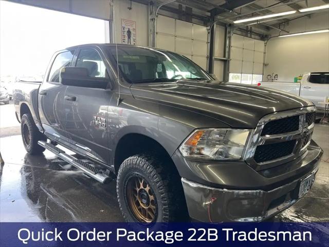 2019 Ram 1500 Classic Tradesman Crew Cab 4x4 5'7" Box