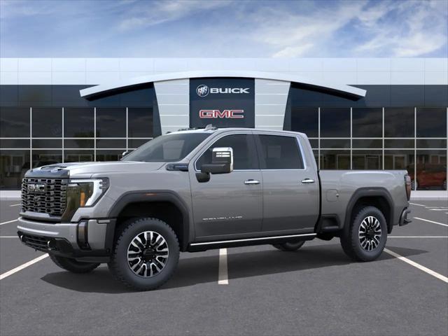 2026 GMC Sierra 2500HD Crew Cab, Standard Bed, Denali Ultimate, 4WD