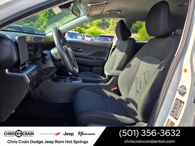 2025 Hyundai Kona SEL