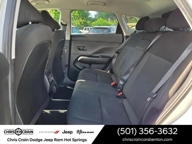 2025 Hyundai Kona SEL
