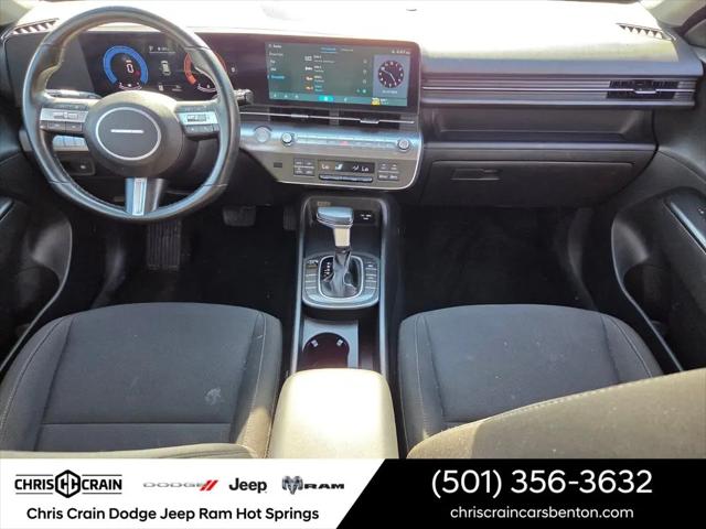 2025 Hyundai Kona SEL