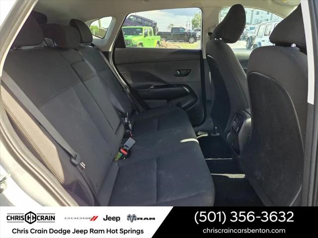 2025 Hyundai Kona SEL