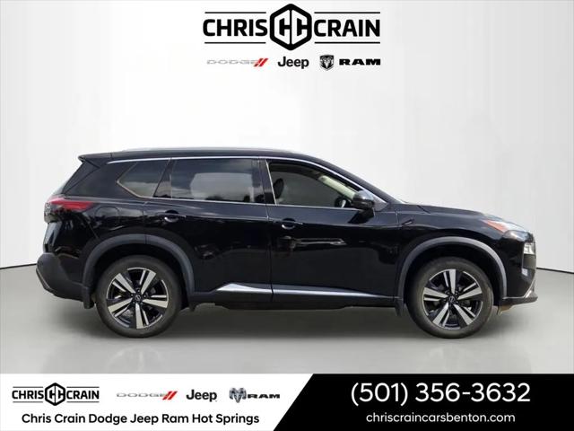 2022 Nissan Rogue SL FWD