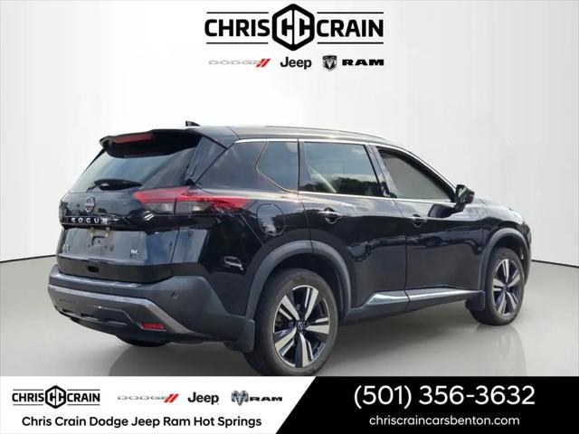 2022 Nissan Rogue SL FWD